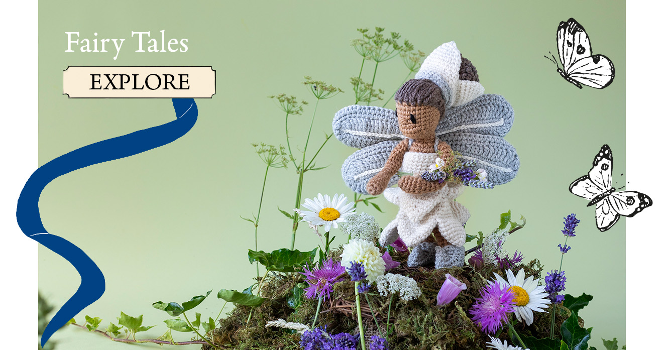 Crochet Fairy Tales toft thumbelina pattern kerry lord book